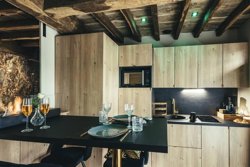 Le Duplex De L'Etoile Home Cinema Jacuzzi Et Sauna Privatif Longmesnil Εξωτερικό φωτογραφία