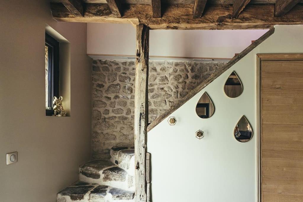 Le Duplex De L'Etoile Home Cinema Jacuzzi Et Sauna Privatif Longmesnil Εξωτερικό φωτογραφία
