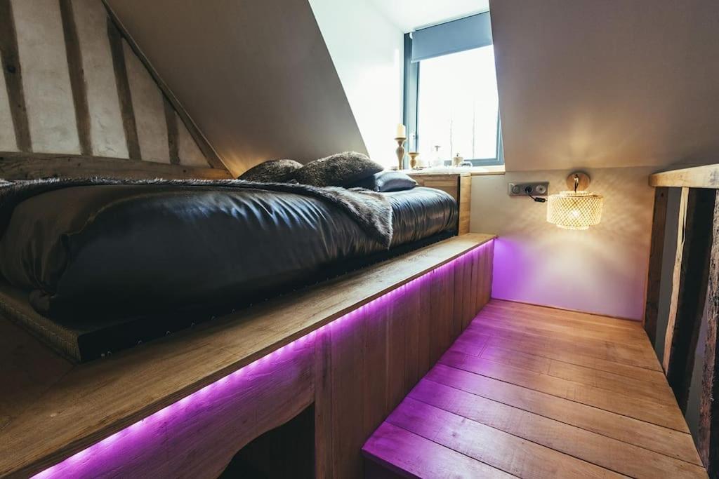Le Duplex De L'Etoile Home Cinema Jacuzzi Et Sauna Privatif Longmesnil Εξωτερικό φωτογραφία